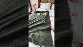 Walmart towels are brutally destroyed by Lover’s Blanket [upl. by Ecad]