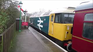 Epping Ongar Railway 21st February 2024 [upl. by Warp]