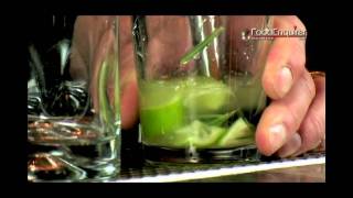 Rosemary Caipiroska Coktail [upl. by Atiram]