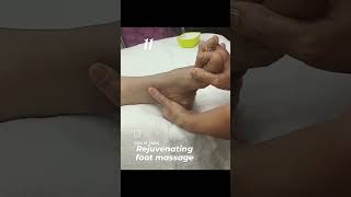 Relaxing foot massage footmassage relax massage footcare footcallusremoval toenails nailcare [upl. by Eerahc]