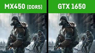 MX 450 vs GTX 1650 Laptop [upl. by Virginia]