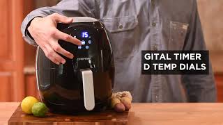 Chefman vs Ninja Air Fryer  Which is Better [upl. by Ariaes911]