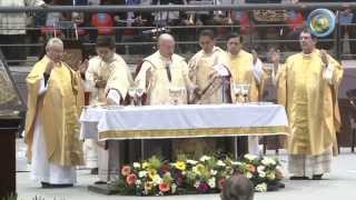 XXV Aniversario de Ministerio Episcopal del Cardenal Juan Sandoval Íñiguez [upl. by Petulia]