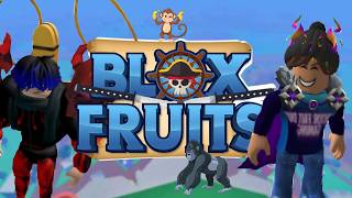 BLOX FRUITS ROBLOX  Je maméliore mais les combats TOURNENT MAL  AVEC thymingoff [upl. by Rabelais]