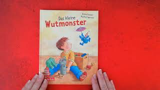 quotDas kleine Wutmonsterquot Bilderbuchlesung Hörbuch für KinderGefühle Geschichte über Wut [upl. by Gerhan]