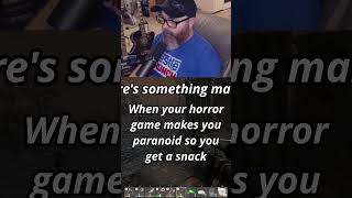 When your horror game makes you paranoid 7dtd gaming gameplay shorts paranoid snack [upl. by Pease]