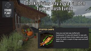 fishing planet événement thanksgiving day 2024 2 [upl. by Athelstan487]