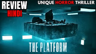 The Platform 2019 Review  The Platform Movie Review  The Platform Trailer Hindi [upl. by Auohp42]