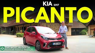 Kia Picanto Review 2017  The Very Best City Car Weve Ever Seen [upl. by Notyalk]