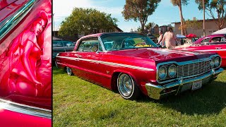 500 Low Riders  Kimball Park  National City CA  End of summer car show 9923 [upl. by Lyndon]