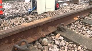 Rail track inspection using phased array ultrasonic testing [upl. by Jezreel]