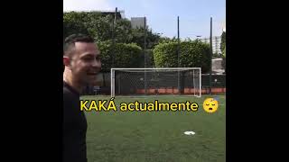 KAKÁ ACTUALMENTE VS KAKÁ EN SU PRIME🥵⚽😮‍💨 [upl. by Gnilrad531]