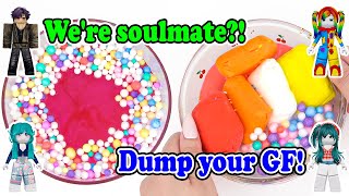 Slime Storytime Roblox  She lied to become my boyfriends soulmate [upl. by Cortie]