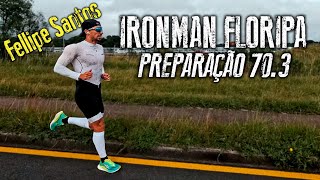 24HRS DE TREINO COM FELLIPE SANTOS  Preparação Ironman 703 Floripa VLOG [upl. by Nudnarb]