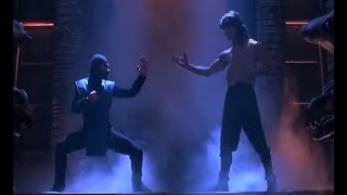 AMV  Liu Kang VS Subzero amp Kitana  Angels and Demons [upl. by Aketal]