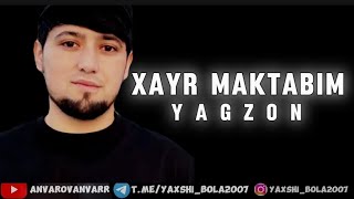 Yagzon  Xayr maktabim Remix bass music [upl. by Linders]