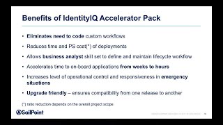 Demo IdentityIQ Accelerator Pack [upl. by Robaina]