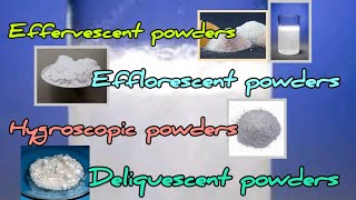 Pharmaceutics Powders part 1 [upl. by Phail]