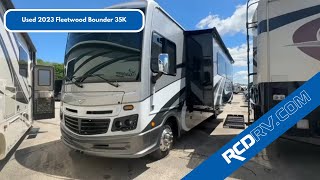 USED 2023 Fleetwood Bounder 35K Class A Motorhome Walk Through  Delaware [upl. by Merkle]