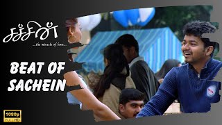 Beat of Sachein Offical Video Song  Sachien  Vijay  Genelia  John Mahendran  Devi Sri Prasad [upl. by Nuhsed]