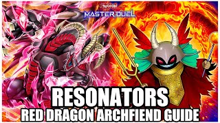 RESONATORS  RED DRAGON ARCHFIEND  EASY GUIDE [upl. by Anaicul412]