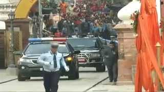 PM arrives at Pashupatinath Temple in Kathmandu Nepal [upl. by Avin]