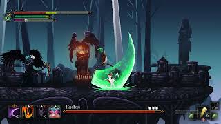 Deaths Gambit Afterlife  Endless Boss Fight amp Thalamus and Crow story [upl. by Egan]