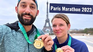 2023 Paris Marathon [upl. by Blakely]