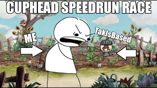 Cuphead Speedrun FT TakIsBased [upl. by Lisab130]