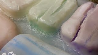 ASMR  🫐🫒SOAKED SOAP HAYAL  MUSHY SOAP 🍍🍑 [upl. by Jan]