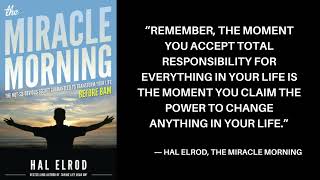 The Miracle Morning  Hal Elrod  Complete Audio Book [upl. by Nitsed]