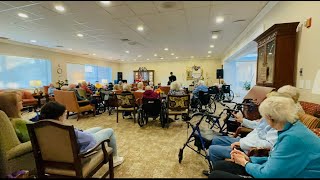 Highights of performance at Heartlands Senior Living  Ellicott CityNovember 16th 2024 [upl. by Ecnaiva]