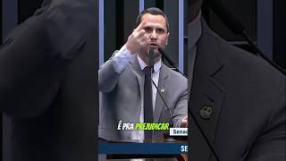 Desabafei no plenário do Senado vocês estão me boicotando e me provocando não tenho medo de vocês [upl. by Trinl]