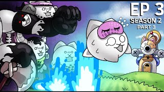 The Battle Cats Adventures 😼 Season 2 ep 3 quotAn ancient cursequot  part 12 animation [upl. by Sherborn145]