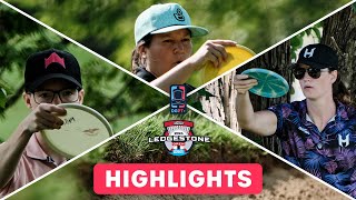 Final Round Highlights FPO  2024 Ledgestone Open [upl. by Finny]