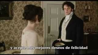 Pride and Prejudice  Proposicion de Darcy sub [upl. by Arreyt]