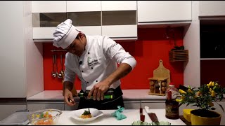 TARTAR DE SALMÃO AZEITADO ESPECIAL  COMO FAZER SUSHI  Receita Familiar [upl. by Ardie4]