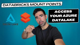 Databricks for Beginners  Mount Azure DataLake in Databricks the correct way [upl. by Aenehs]