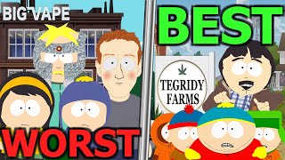 Ranking The Best and Worst South Park Episodes From Each Season [upl. by Apilef]