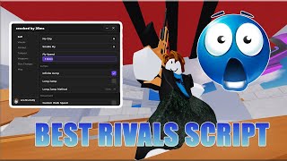 THE Best Roblox Rivals Script Pastebin SUPER OP2024 roblox rivals [upl. by Bernete]