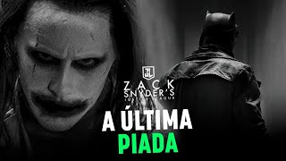 O ACERTO DO SNYDERCUT CORINGA DE JARED LETO [upl. by Renae12]