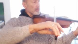 Iosif Ivanovici  Donauwellen Walzer Waves of the Danube violin solo [upl. by Pietra]