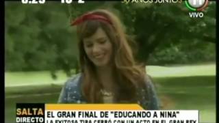 El gran final de Educando a Nina [upl. by Zirtaeb]