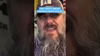 THE TRUTH ABOUT KIRINITE KNIFE SCALES 🔥⚔️🔥 youtubeshorts blade edc [upl. by Brocky217]