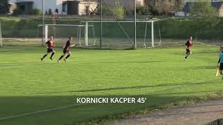 SKRÓT MECZU STAL CHOCIANÓW VS KORONA CZERNINA [upl. by Tezile]