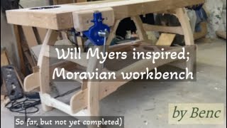 Moravian workbench inspired by Will Myers [upl. by Licha]