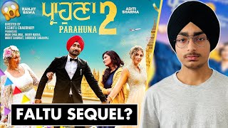 Parahuna 2 Movie REVIEW  Filmy Aulakh [upl. by Atiroc]