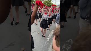 Fête des fleurs de Saint Macaire en Mauges 19 mai 2024 [upl. by Enelyahs]