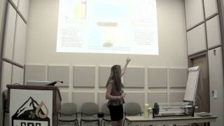 Algae to Oil Via Photoautotrophic Cultivation and Osmotic Sonication  Evie Sobczak  2013 CBC [upl. by Tavey]