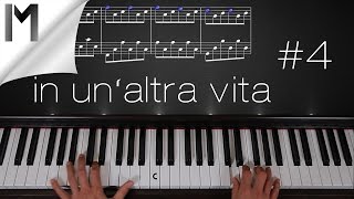 In Unaltra Vita  Piano Tutorial  Part 45  Ludovico Einaudi [upl. by Joey]